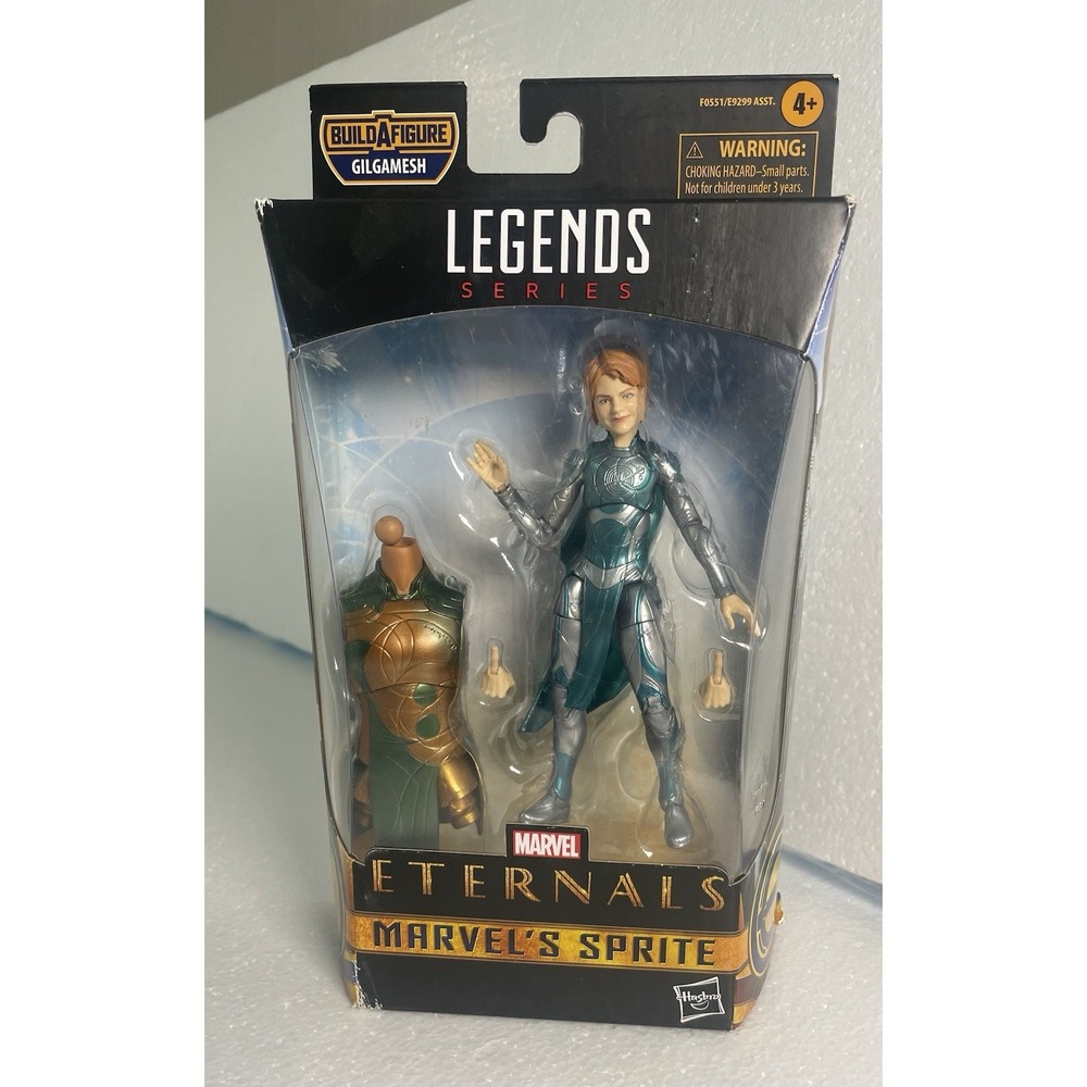 Hasbro Marvel Legends Series The Eternals- MARVELS SPRITE  6" Figure NEW 2020